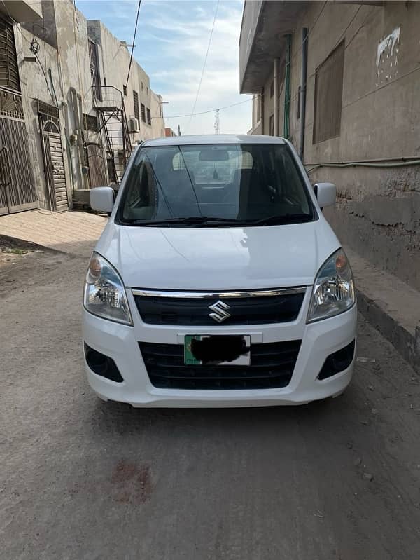 Suzuki Wagon R 2016 0