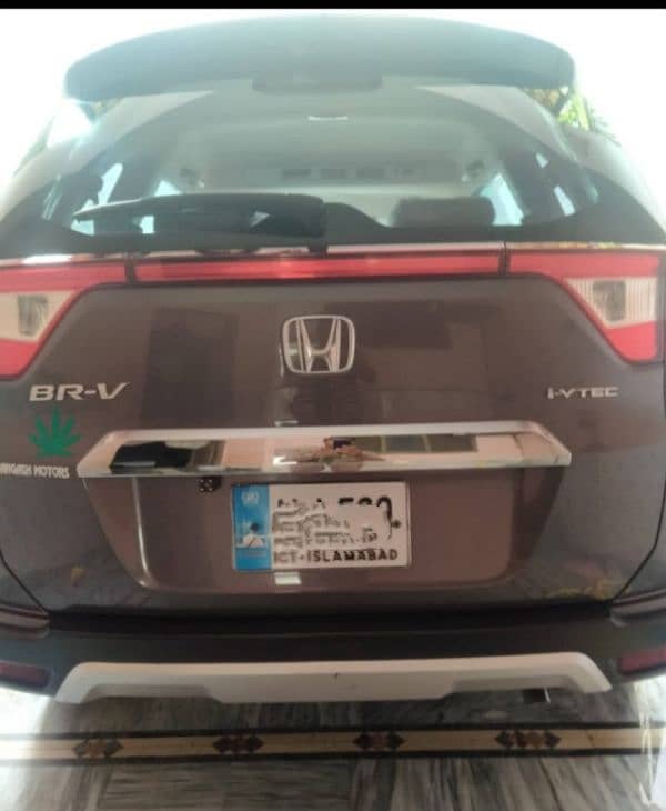 Honda BR-V 2018 4