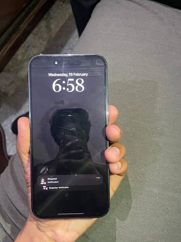 i phone 14 pro max  128Gb Jv 6