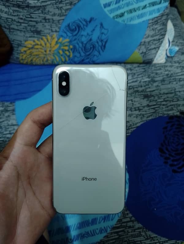 I phone X non PTA with Digit 4g 0