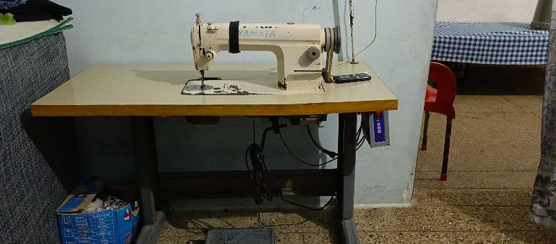 yamata juki sewing machine 0