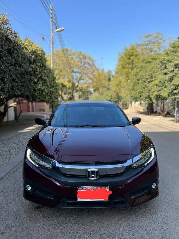 Honda Civic Oriel 2019 2