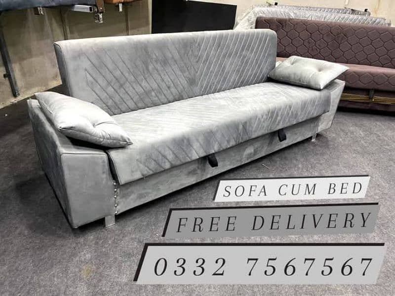 Sofa Cum Bed - Free Home Delivery 10