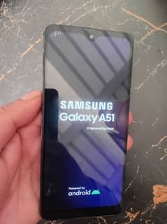 sumsung A51 128gb with box only