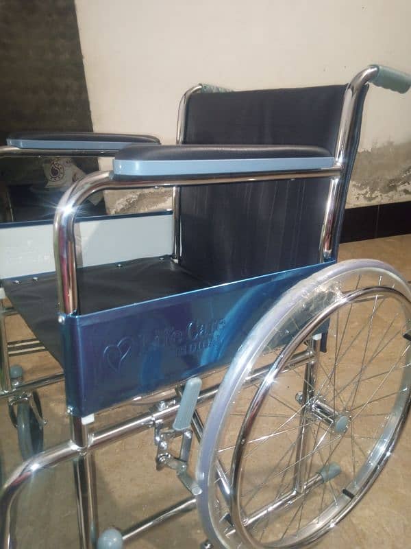 wheelchair brand new 2