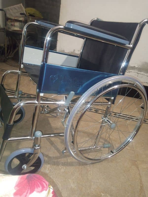 wheelchair brand new 3