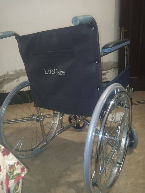 wheelchair brand new 4