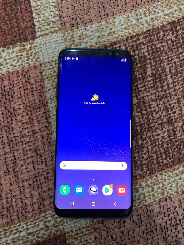 Samsung galaxy S8 Non PTA lush condition 2