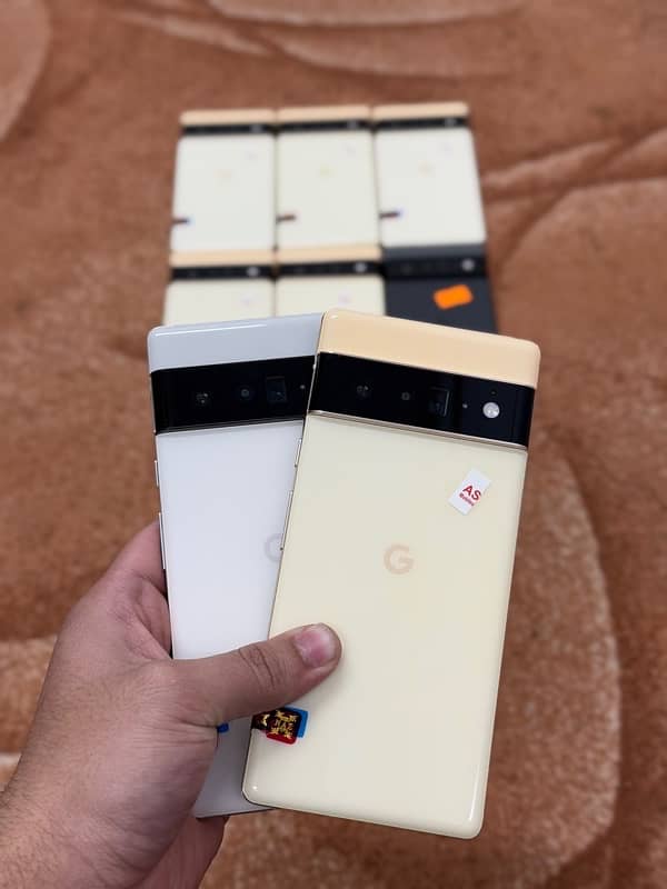 Google Pixel 6, 6a and 6pro Dual sim official PTA Approved 0