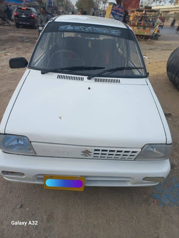 Suzuki Mehran VXR 2016 0