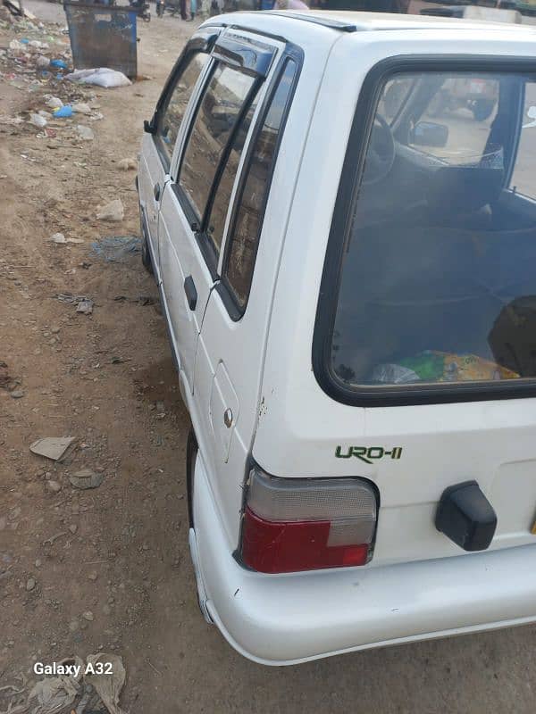 Suzuki Mehran VXR 2016 5