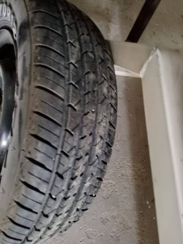 Suzuki Mehran Tyres 12 Inch Full New Condition 1