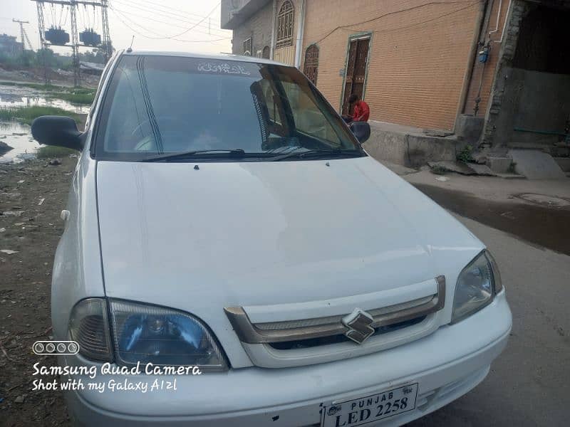 Suzuki Cultus VX 2007 6