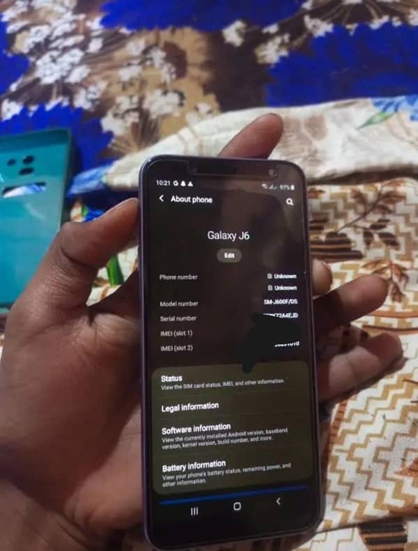 Samsung j6 pta approved 3Gb 32GbGb All oky 1