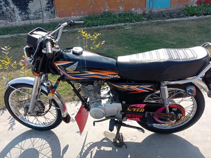 Honda 125 2018 1