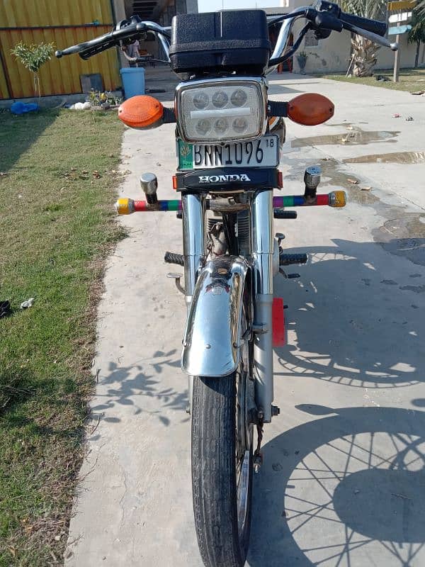 Honda 125 2018 4