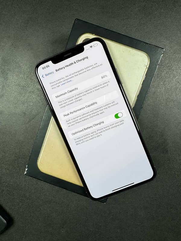 iPhone 11 Pro Max 256GB PTA Approved 5