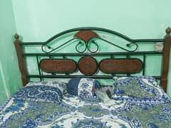 iron stylish double Bed