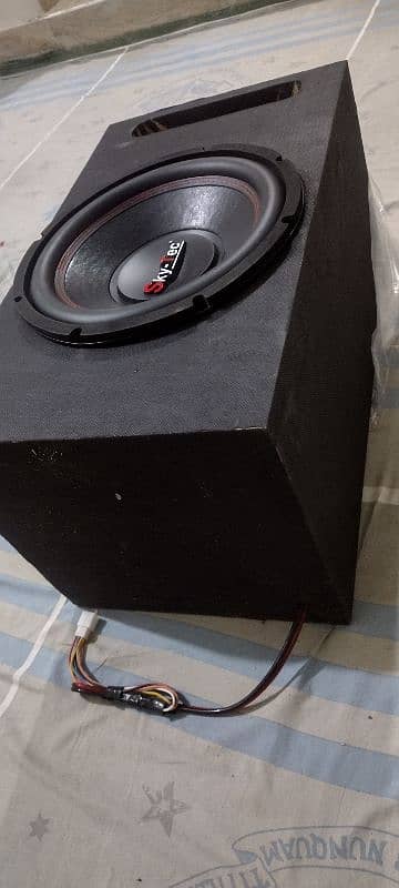 brand new sound system 1