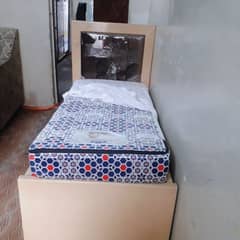 New Small Bed With Mattress