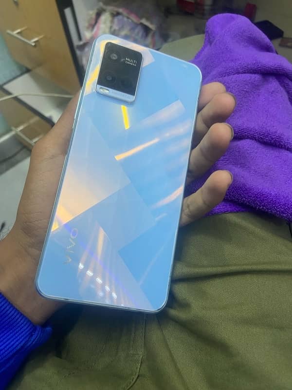 Vivo Y21 Mobile 4gb 64gb 7