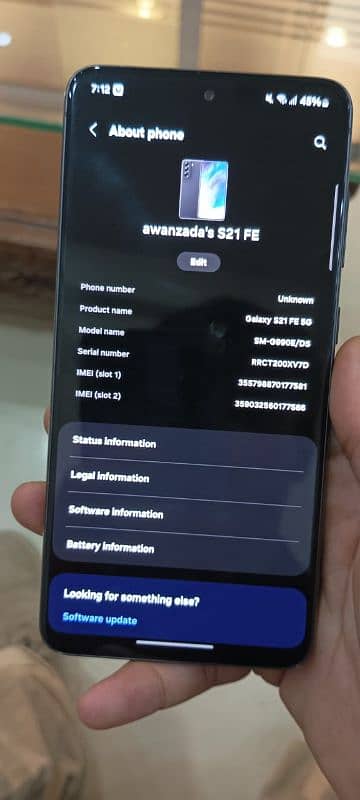 samsung s21 fe 8,256 gb . nonpta . 2