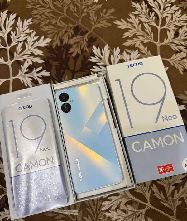 TECNO CANON 19 Hy. 6+6 128Gb 3