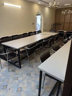 80 Chair 15 Tables