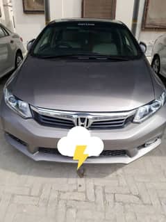 Honda Civic VTi Oriel Prosmatec 2015