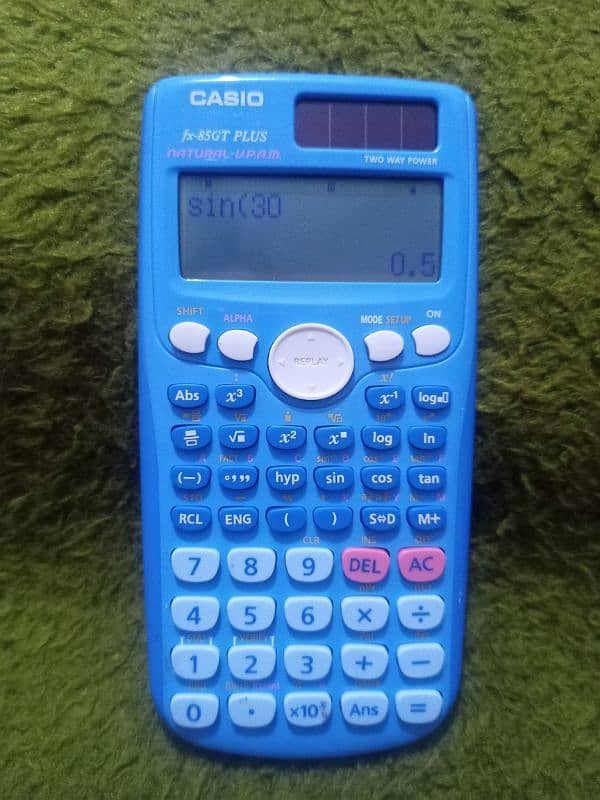 Casio fx-85GT PLUS Scientific Calculator Solar 1