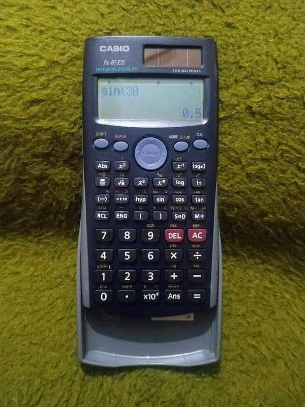 Casio fx-85GT PLUS Scientific Calculator Solar 2