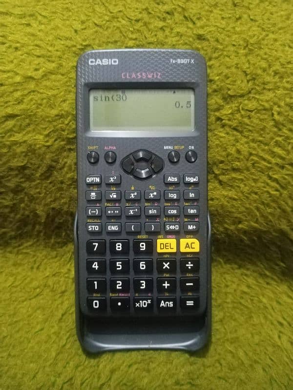 Casio fx-85GT PLUS Scientific Calculator Solar 5