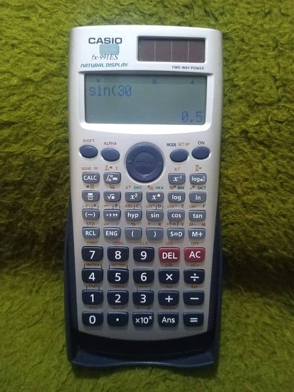 Casio fx-85GT PLUS Scientific Calculator Solar 6