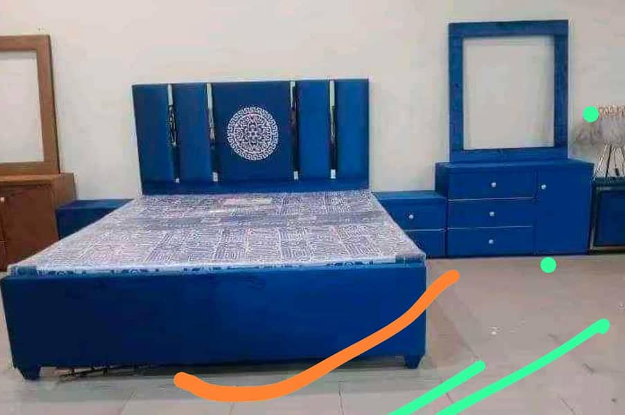 iron bed/ bed set/ single bed/ bed room/ furniture/double bed for sale 7