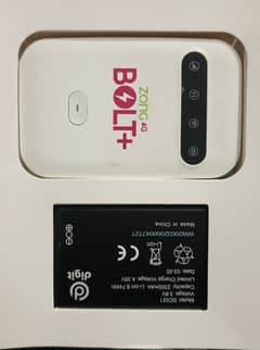 Zong 4g bolt + device unlocked for sale