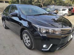 Toyota Corolla GLI Automatic 1.3 VVTI 2016