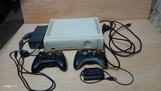 X box 360 with all accessories 70+ games installed