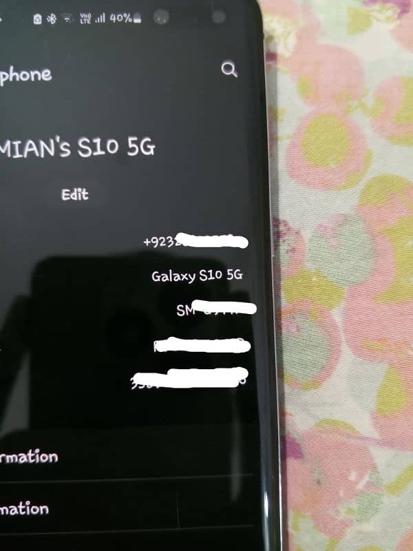 Sumsung S10 5G 8/512GB 6