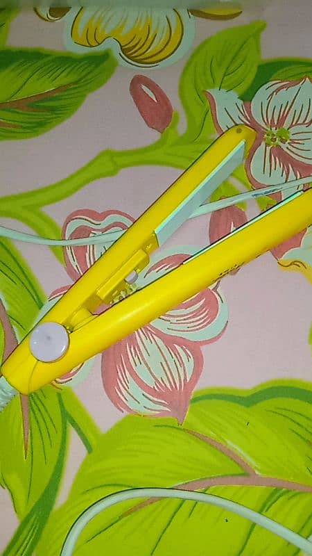 Mini straightener 2