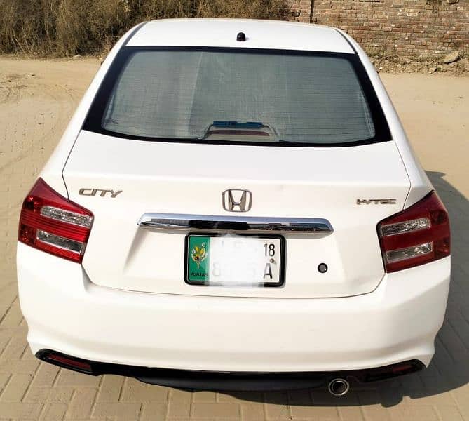 Honda City IVTEC 2018 8