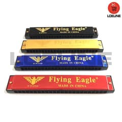 Harmonica Flying Eagle | C Scale harmonica | 20 Holes