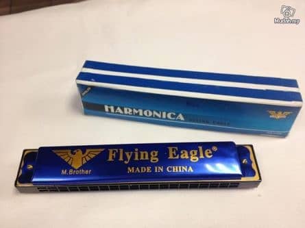 Harmonica Flying Eagle | C Scale harmonica | 20 Holes 1