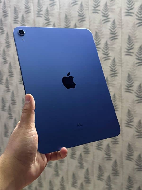 iPad 10th Gen 10.9" Blue 64GB (Wifi) 0