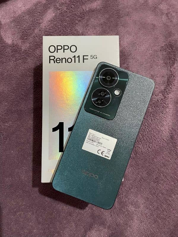 OPPO Reno 11F 8+8/256GB Green 0