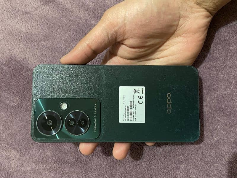 OPPO Reno 11F 8+8/256GB Green 7