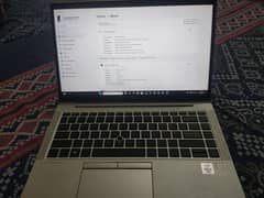 Hp elitebook I5 10th gen 16gb ram 256gb ssd