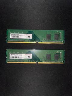 Transcend 8gb Ram 3200Mhz