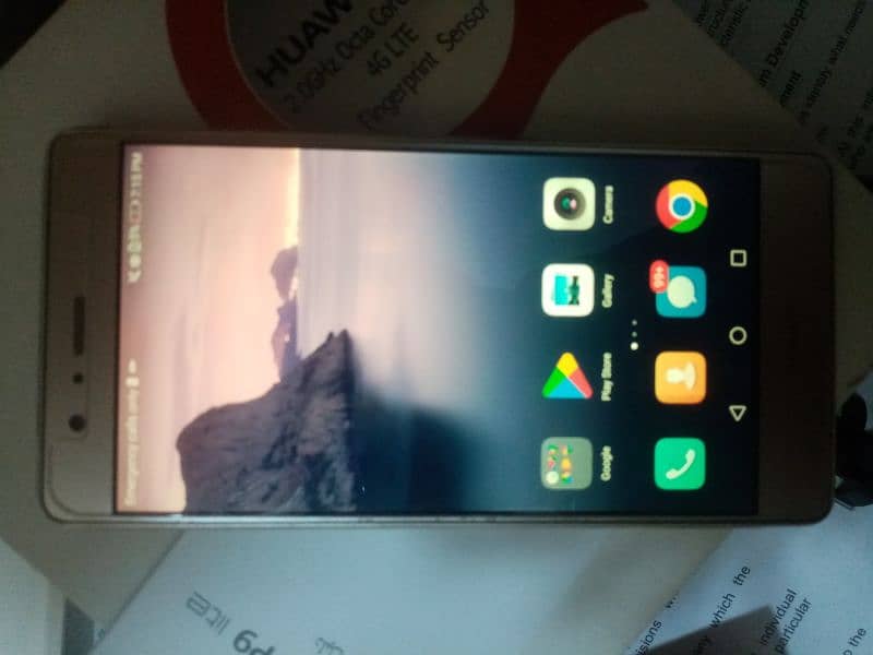 huawei p9 lite dual sim official pta approved with box 2