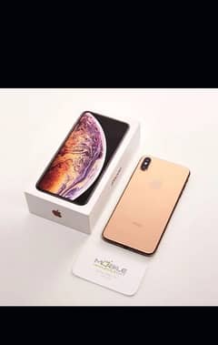 iPhone xsmax non pta 64 gb with box 10/10