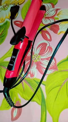 Straightener+curler